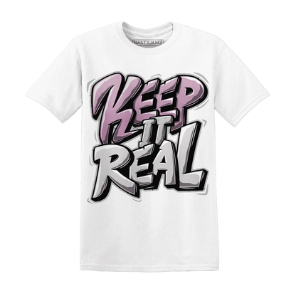 Orchid-Neutral-Grey-Black-White-4s-T-Shirt-Match-Keep-Real