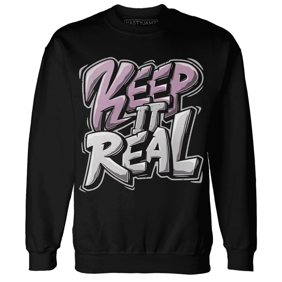 Orchid-Neutral-Grey-Black-White-4s-Sweatshirt-Match-Keep-Real