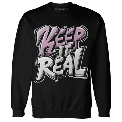 Orchid-Neutral-Grey-Black-White-4s-Sweatshirt-Match-Keep-Real
