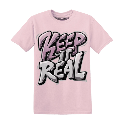 Orchid-Neutral-Grey-Black-White-4s-T-Shirt-Match-Keep-Real