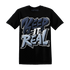 White-Navy-6s-T-Shirt-Match-Keep-Real