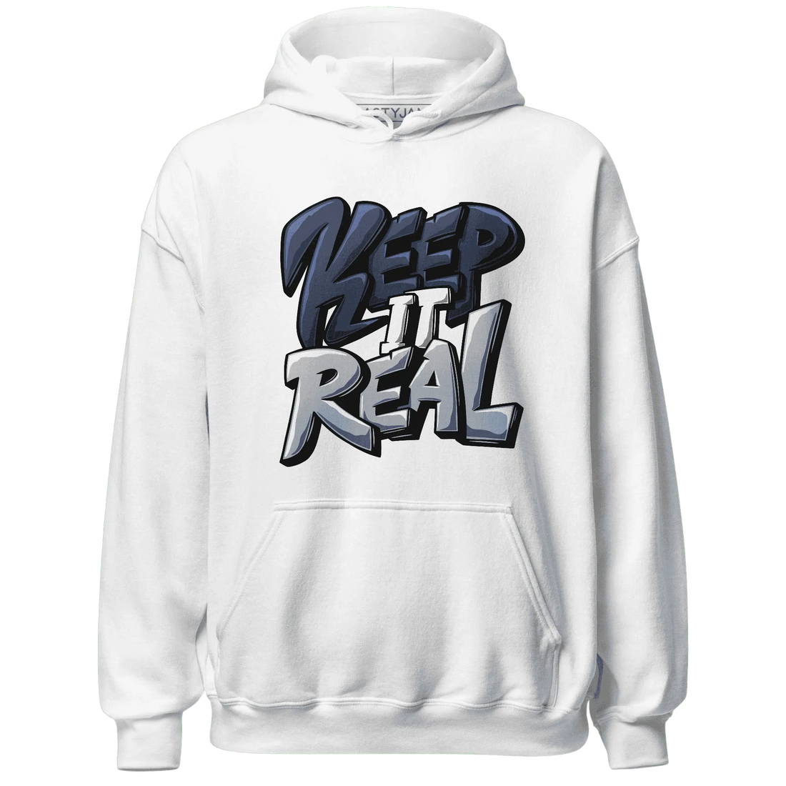 White-Navy-6s-Hoodie-Match-Keep-Real