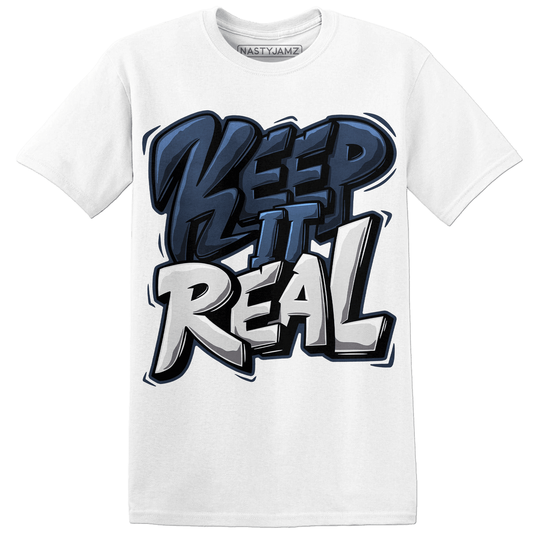 AM 1 86 Jackie RBS T Shirt Match Keep Real - NastyJamz