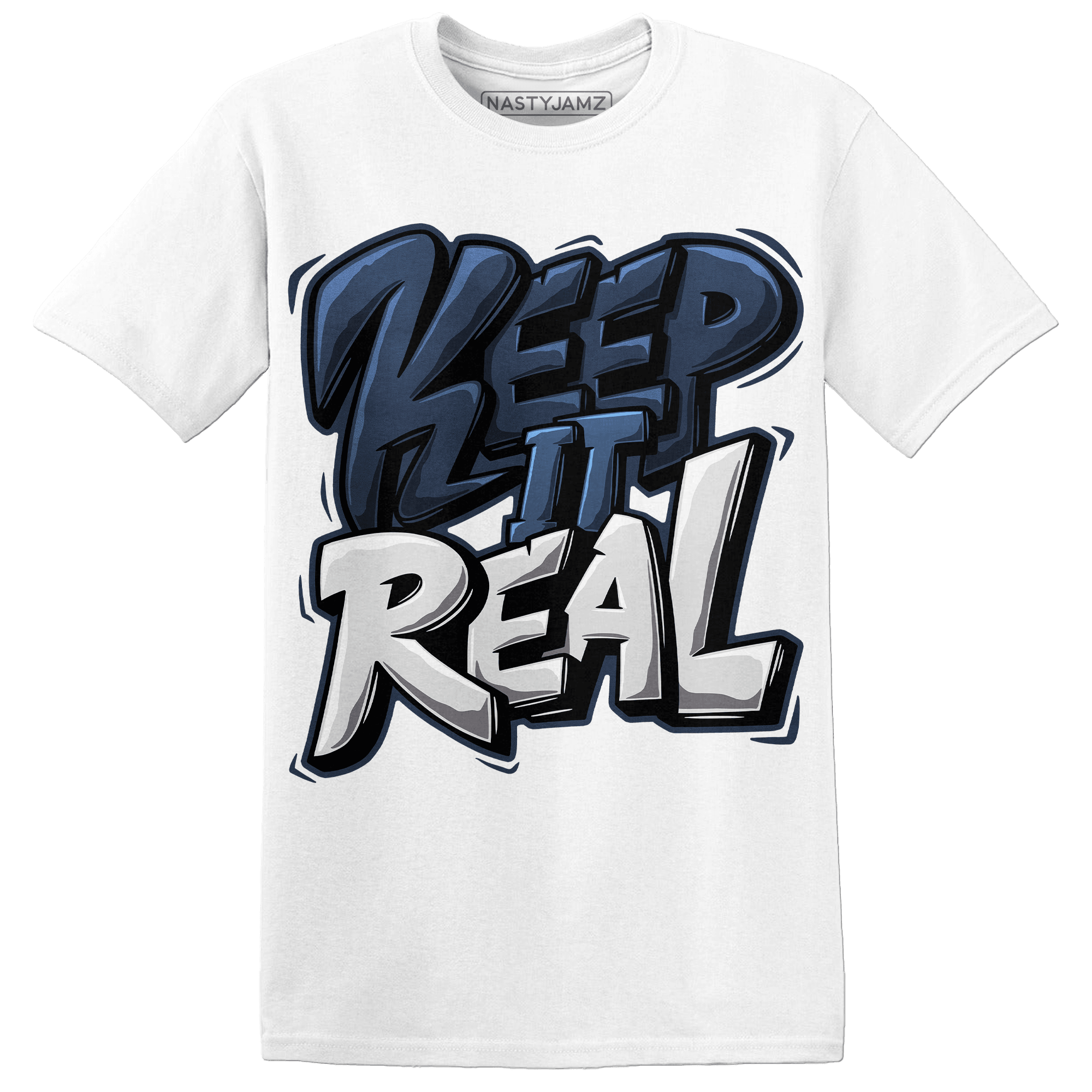 AM 1 86 Jackie RBS T Shirt Match Keep Real - NastyJamz