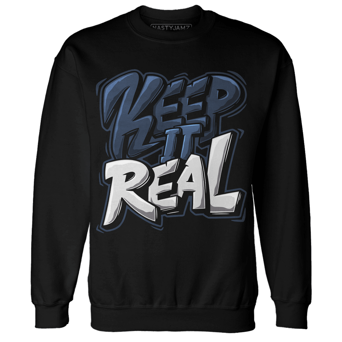 AM 1 86 Jackie RBS Sweatshirt Match Keep Real - NastyJamz