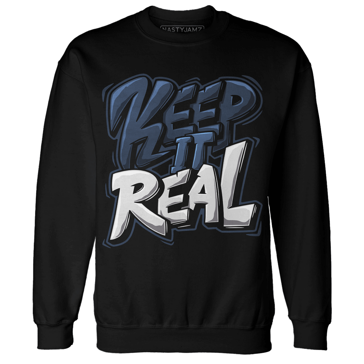 AM 1 86 Jackie RBS Sweatshirt Match Keep Real - NastyJamz