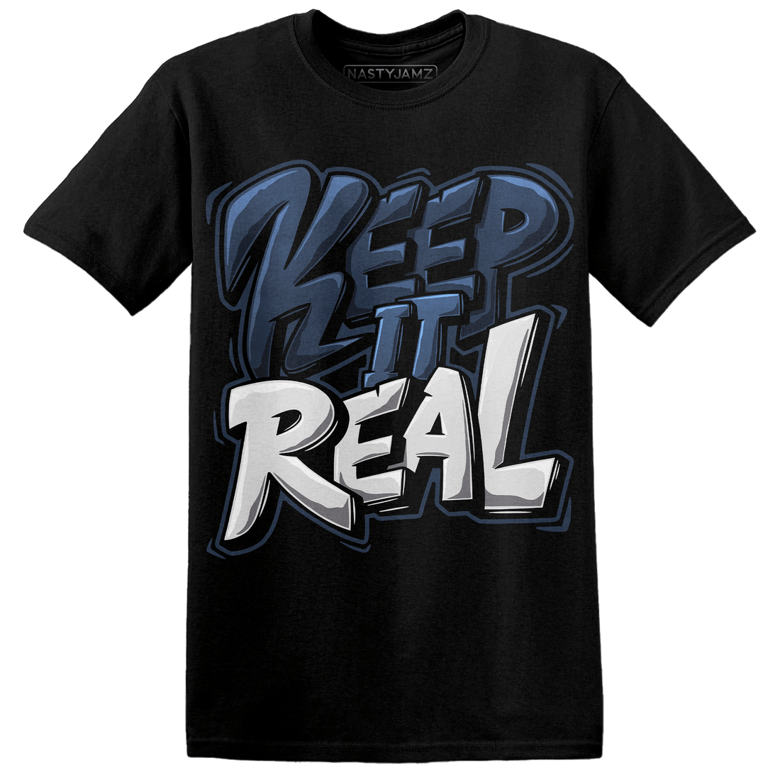 AM 1 86 Jackie RBS T Shirt Match Keep Real - NastyJamz
