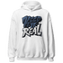 AM 1 86 Jackie RBS Hoodie Match Keep Real - NastyJamz