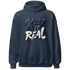 AM 1 86 Jackie RBS Hoodie Match Keep Real - NastyJamz