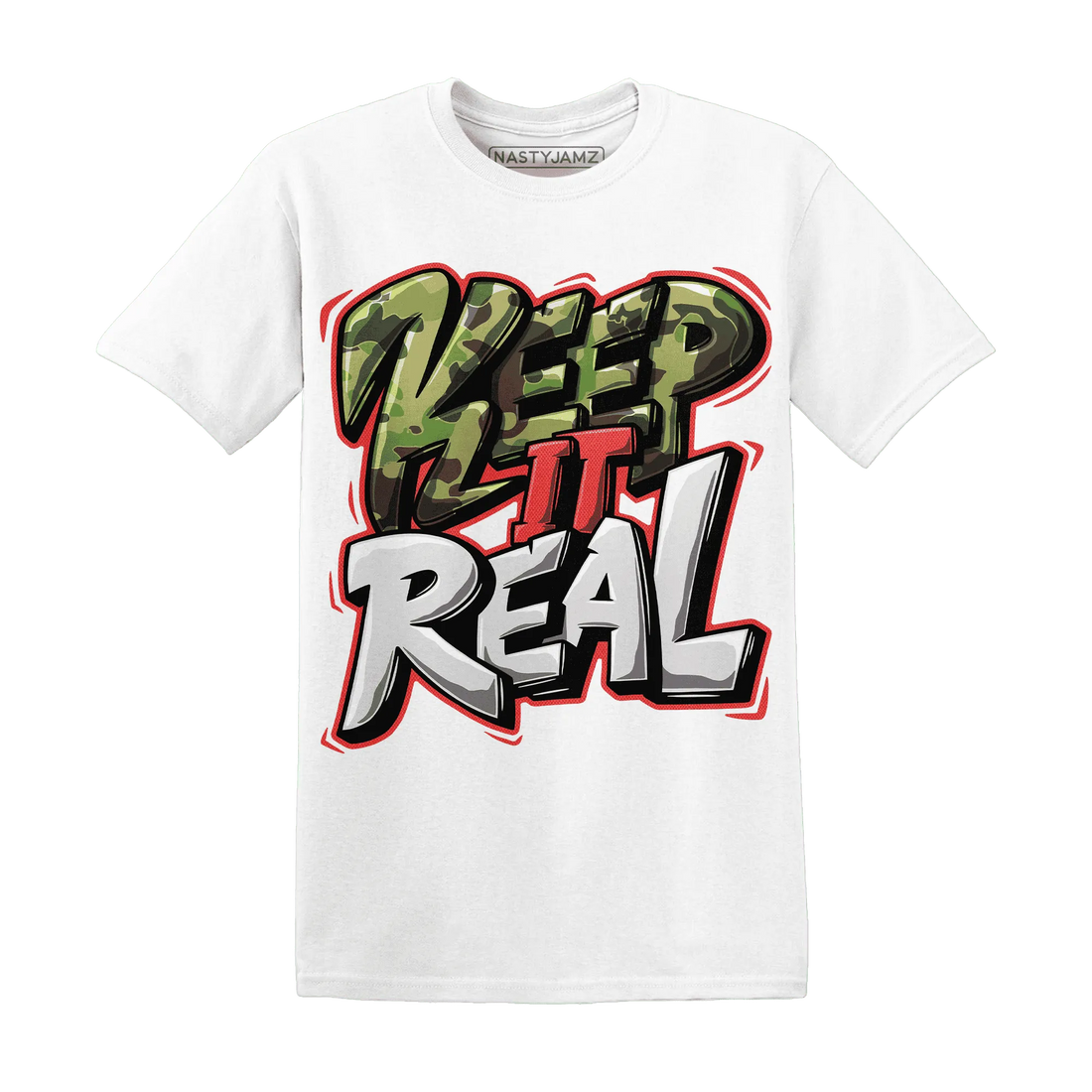 AM-90-Dark-Sage-Solar-Red-T-Shirt-Match-Keep-Real