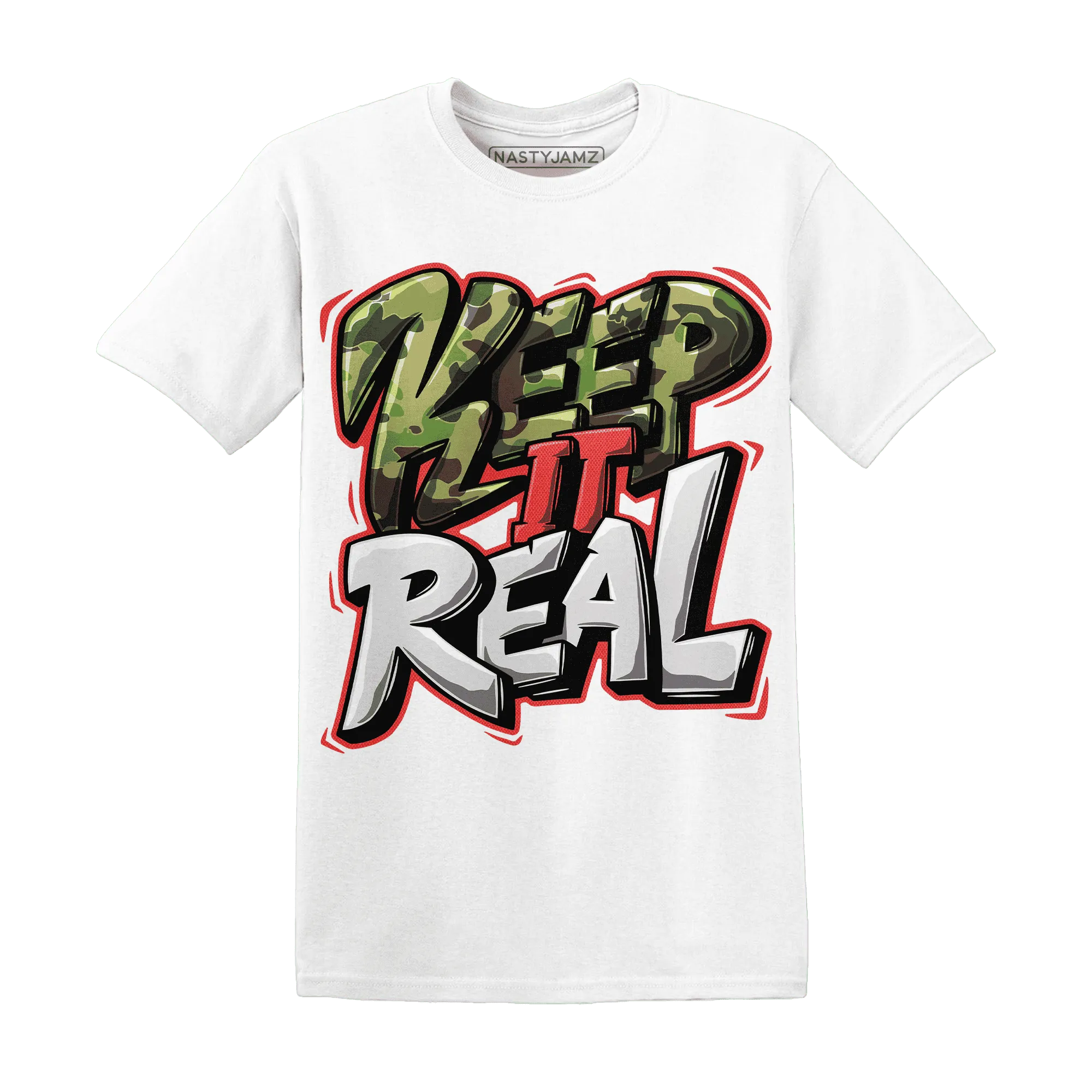 AM-90-Dark-Sage-Solar-Red-T-Shirt-Match-Keep-Real