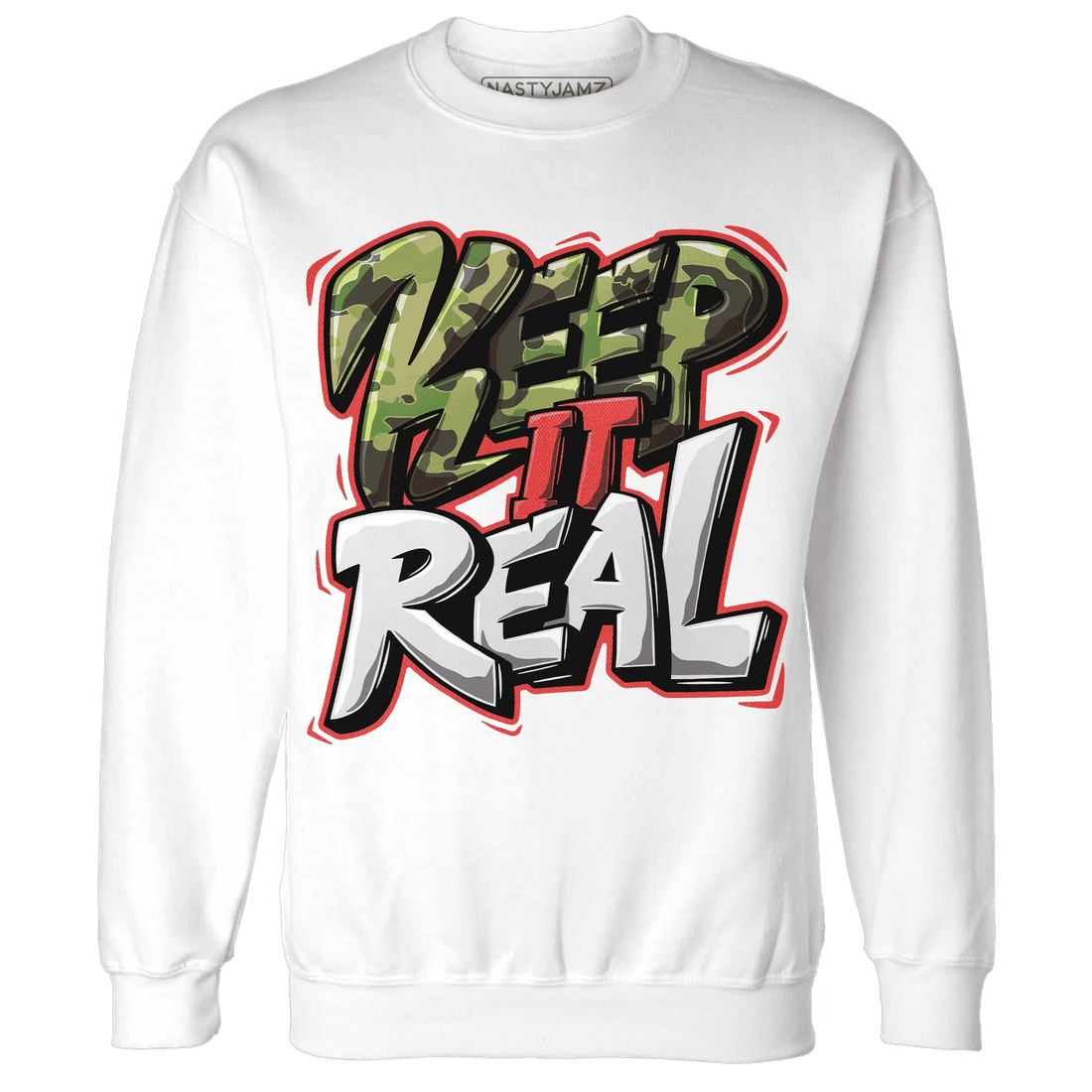 AM-90-Dark-Sage-Solar-Red-Sweatshirt-Match-Keep-Real