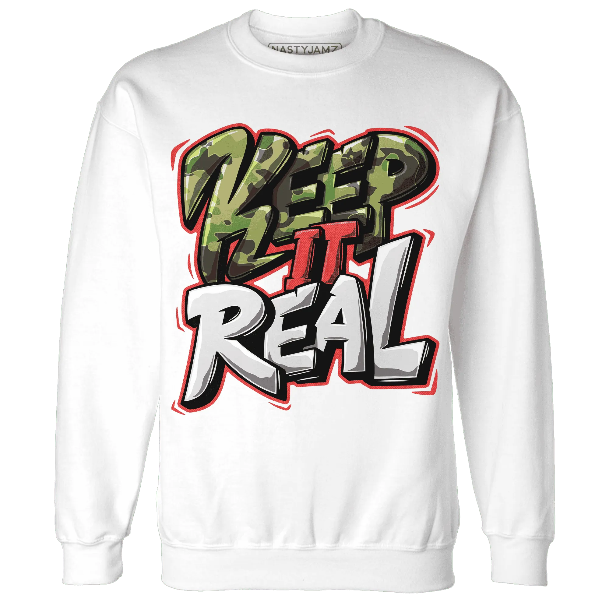 AM-90-Dark-Sage-Solar-Red-Sweatshirt-Match-Keep-Real