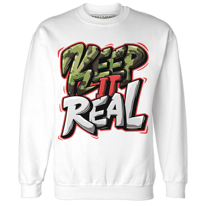 AM-90-Dark-Sage-Solar-Red-Sweatshirt-Match-Keep-Real