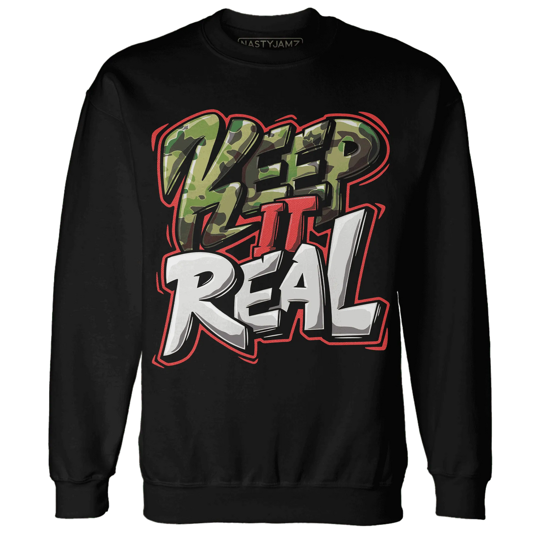 AM-90-Dark-Sage-Solar-Red-Sweatshirt-Match-Keep-Real