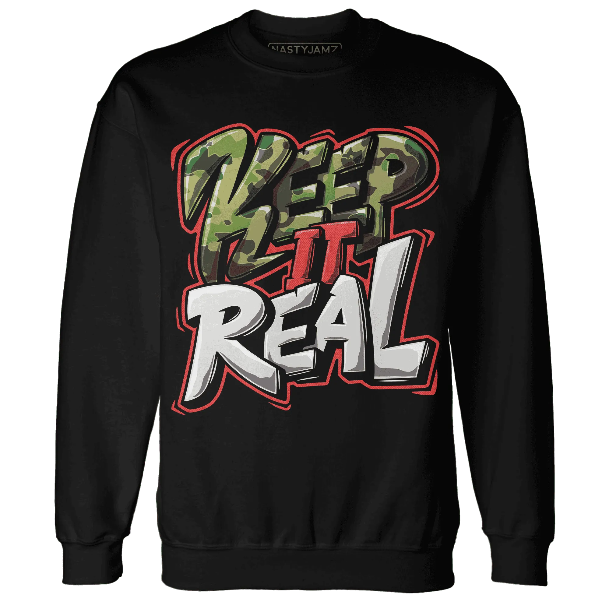 AM-90-Dark-Sage-Solar-Red-Sweatshirt-Match-Keep-Real