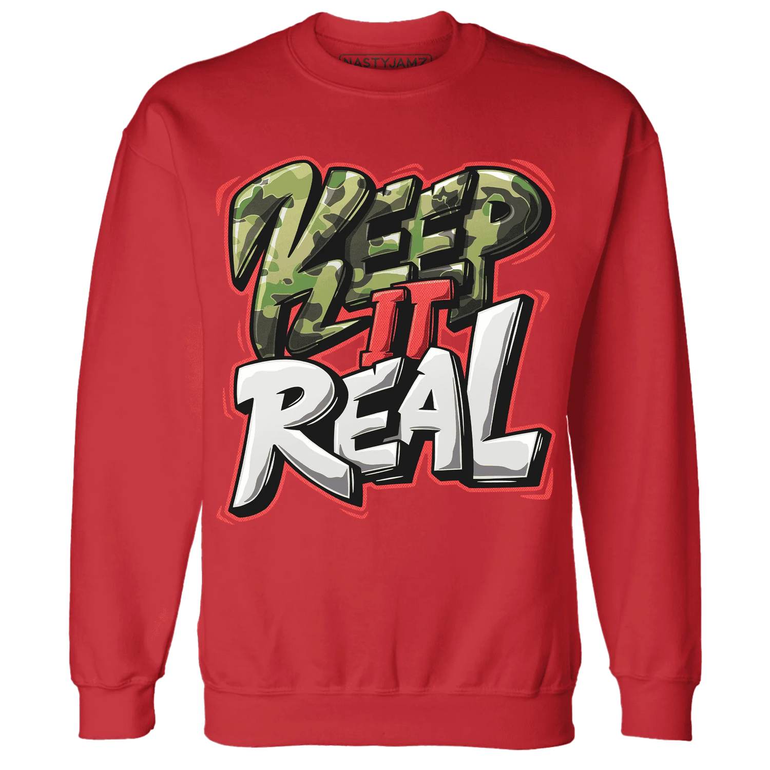 AM-90-Dark-Sage-Solar-Red-Sweatshirt-Match-Keep-Real