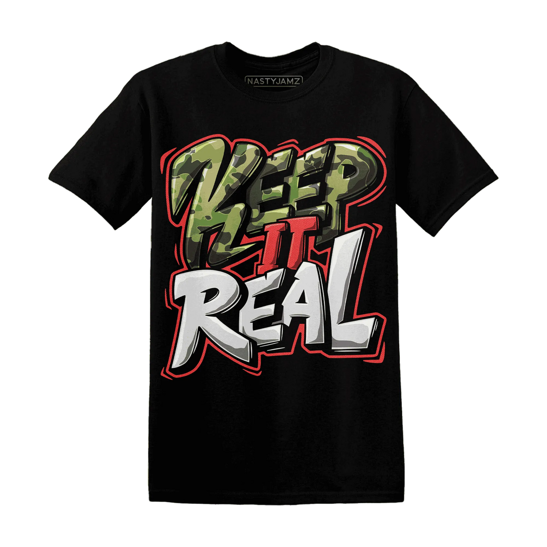 AM-90-Dark-Sage-Solar-Red-T-Shirt-Match-Keep-Real