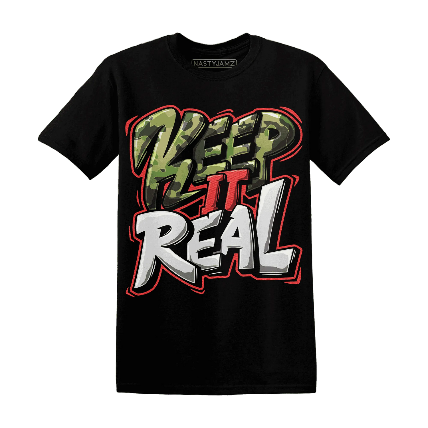 AM-90-Dark-Sage-Solar-Red-T-Shirt-Match-Keep-Real