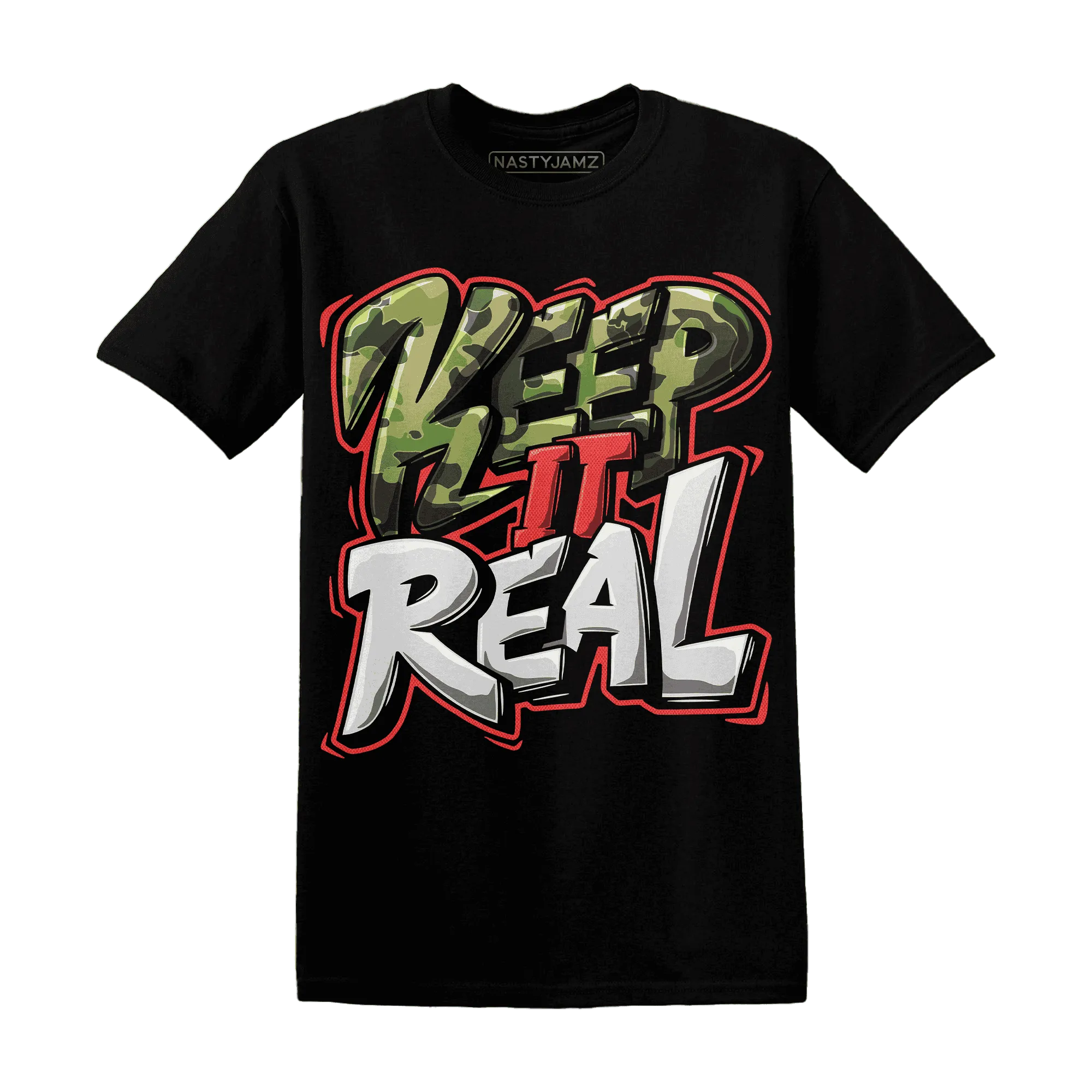 AM-90-Dark-Sage-Solar-Red-T-Shirt-Match-Keep-Real