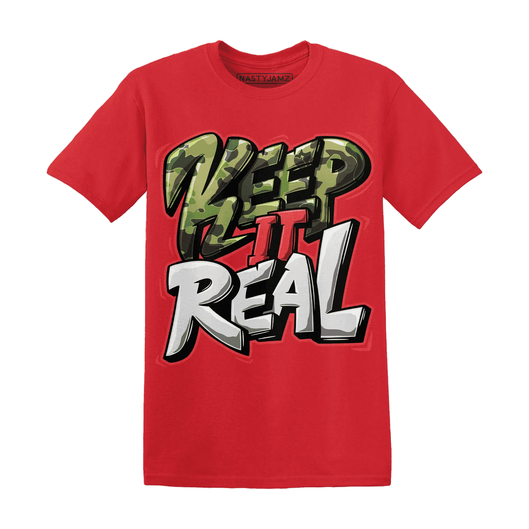 AM-90-Dark-Sage-Solar-Red-T-Shirt-Match-Keep-Real