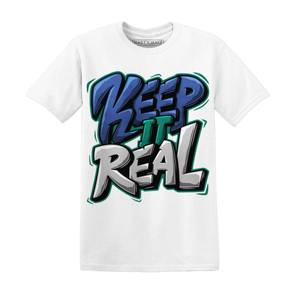 Dunk-Hyper-Royal-Malachite-T-Shirt-Match-Keep-Real
