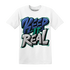 Dunk-Hyper-Royal-Malachite-T-Shirt-Match-Keep-Real