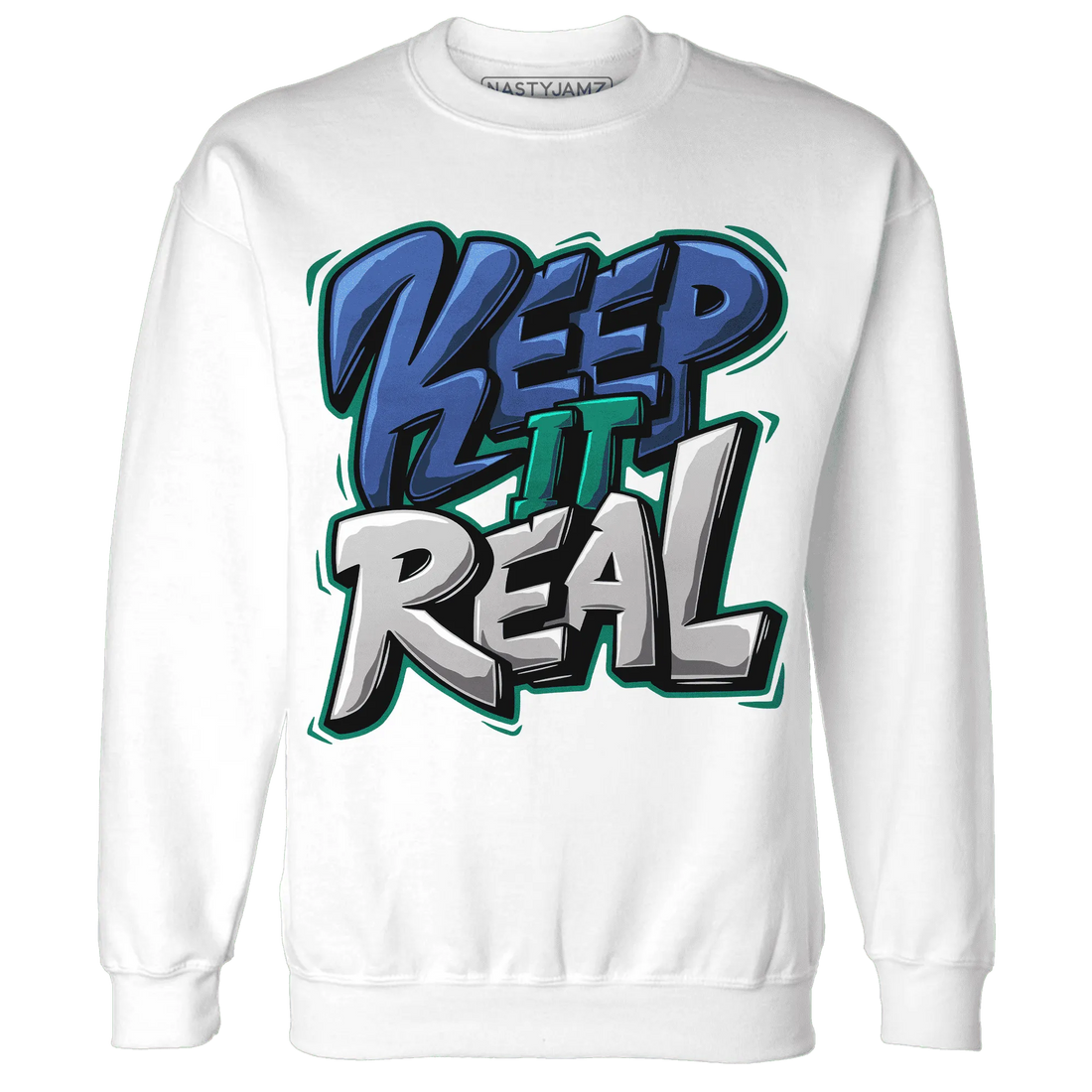 Dunk-Hyper-Royal-Malachite-Sweatshirt-Match-Keep-Real