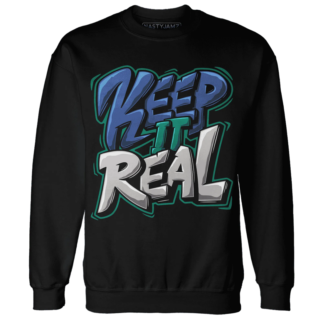Dunk-Hyper-Royal-Malachite-Sweatshirt-Match-Keep-Real