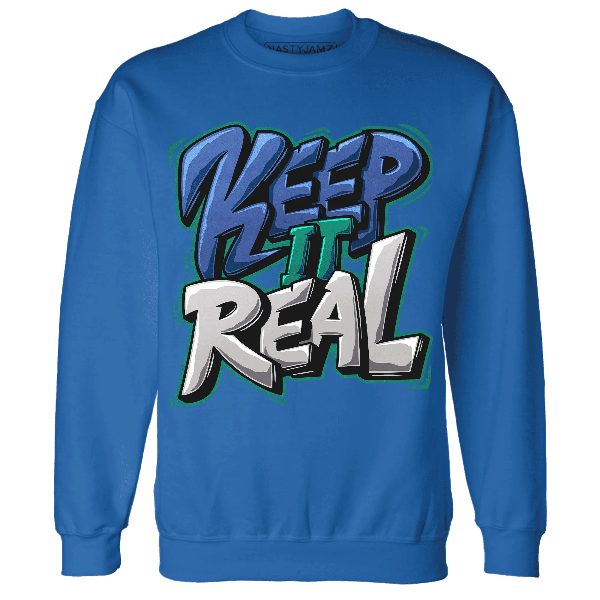Dunk-Hyper-Royal-Malachite-Sweatshirt-Match-Keep-Real