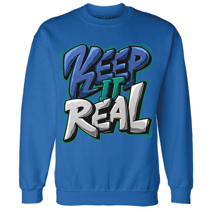 Dunk-Hyper-Royal-Malachite-Sweatshirt-Match-Keep-Real