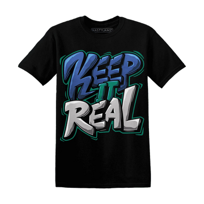 Dunk-Hyper-Royal-Malachite-T-Shirt-Match-Keep-Real