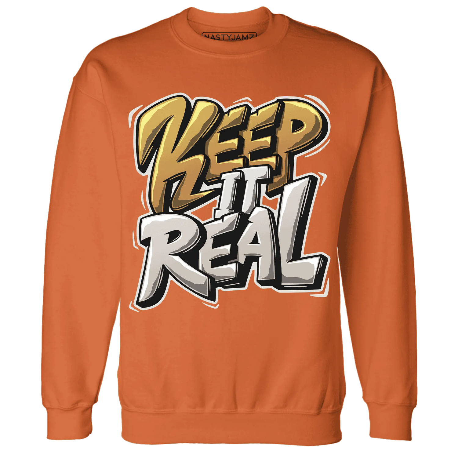 Dunk-Low-Retro-Wheat-Orange-Sweatshirt-Match-Keep-Real