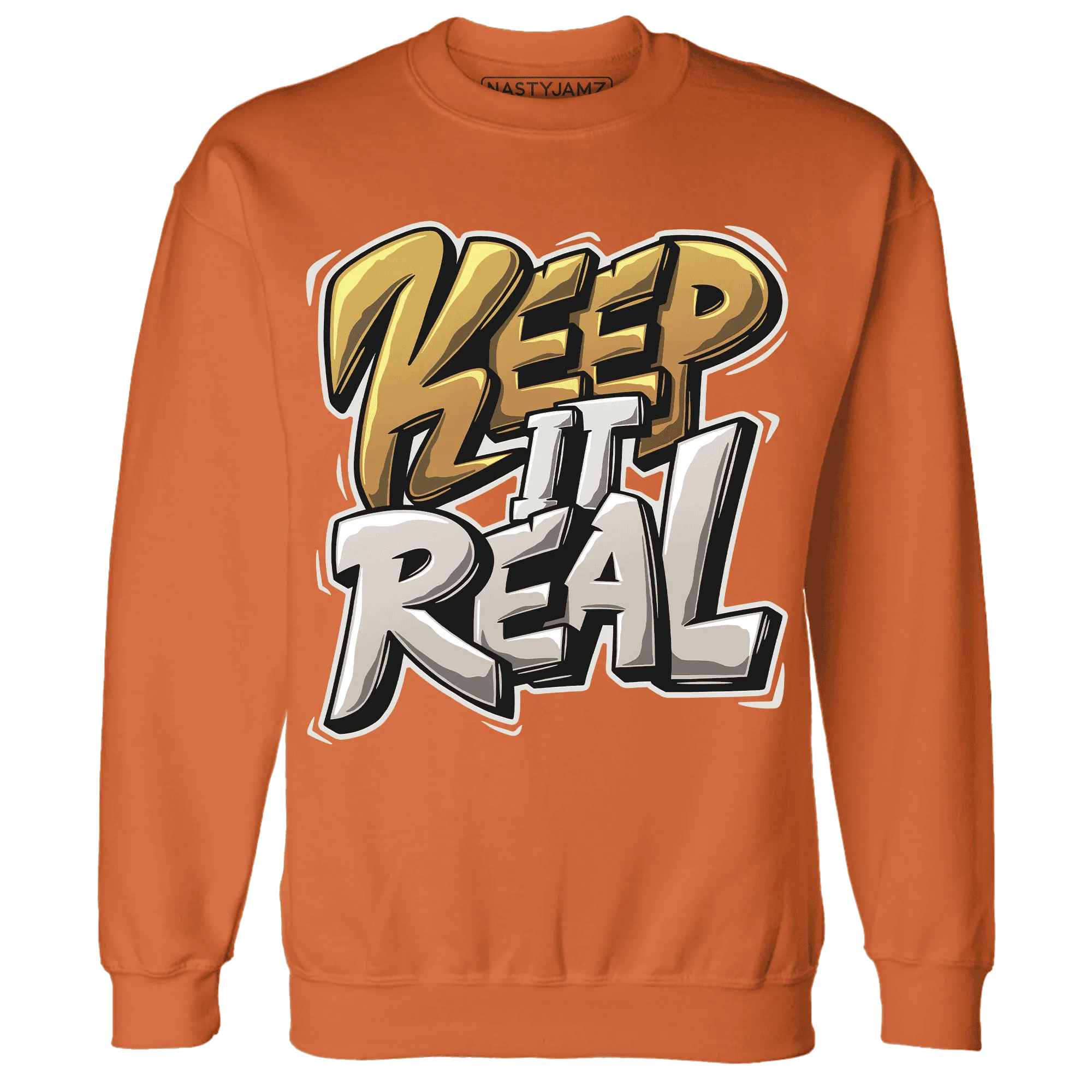 Dunk-Low-Retro-Wheat-Orange-Sweatshirt-Match-Keep-Real