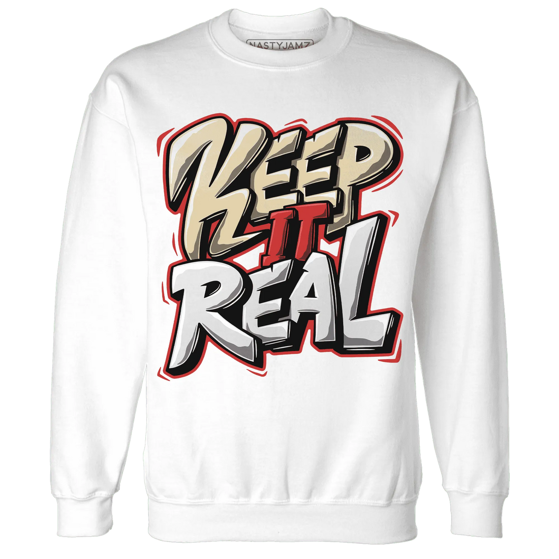 Dunk-Strawberry-Waffle-Sweatshirt-Match-Keep-Real