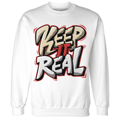 Dunk-Strawberry-Waffle-Sweatshirt-Match-Keep-Real