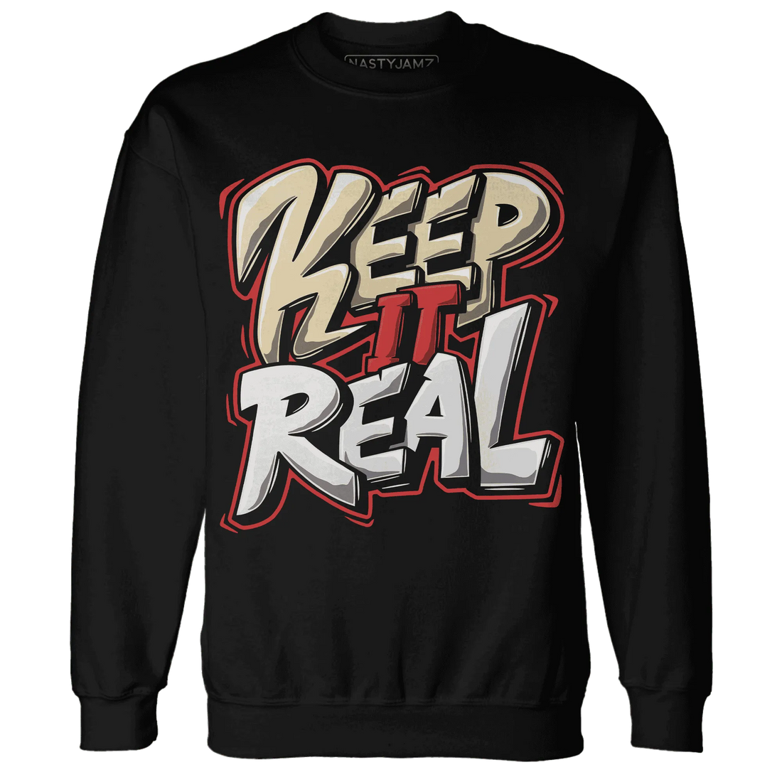 Dunk-Strawberry-Waffle-Sweatshirt-Match-Keep-Real