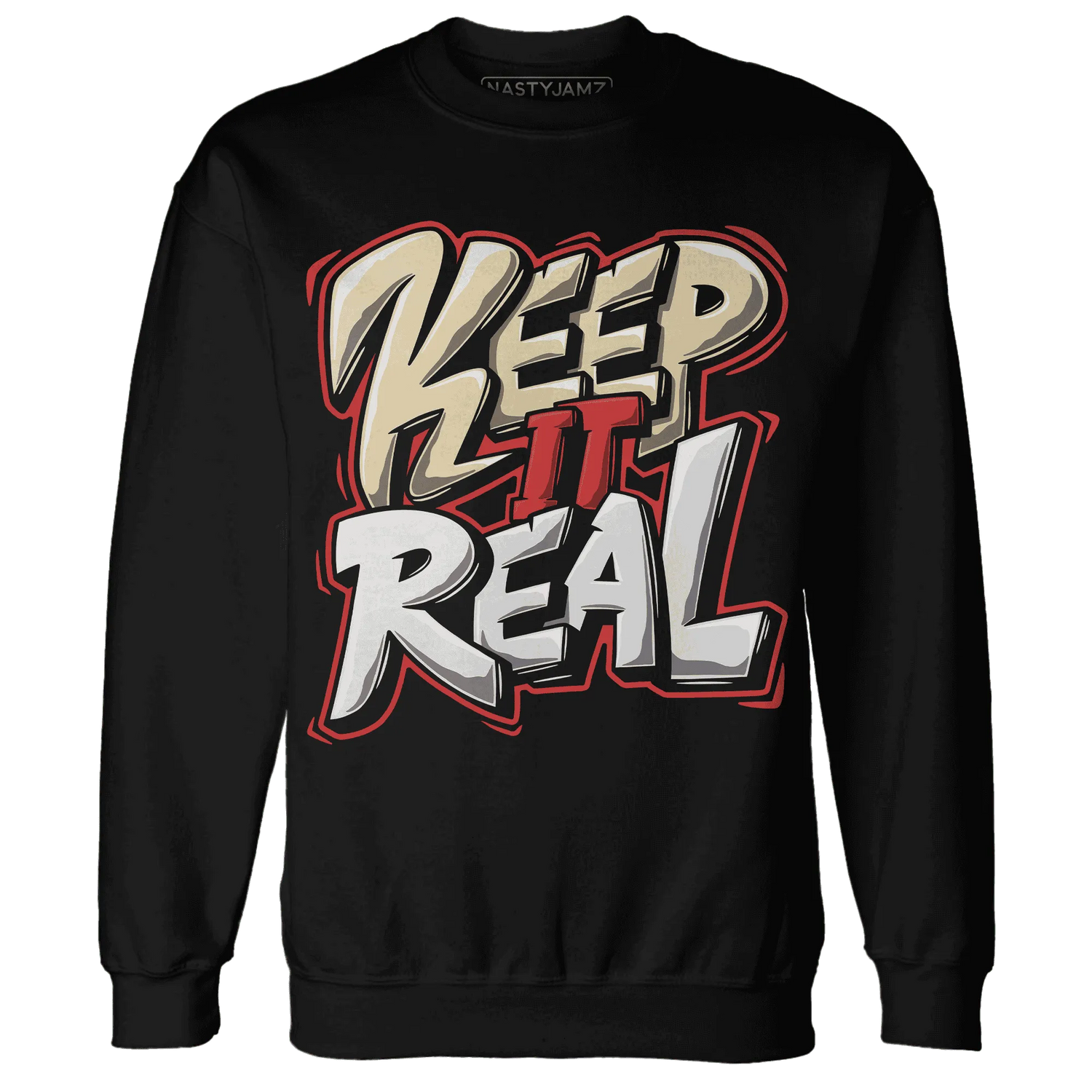 Dunk-Strawberry-Waffle-Sweatshirt-Match-Keep-Real