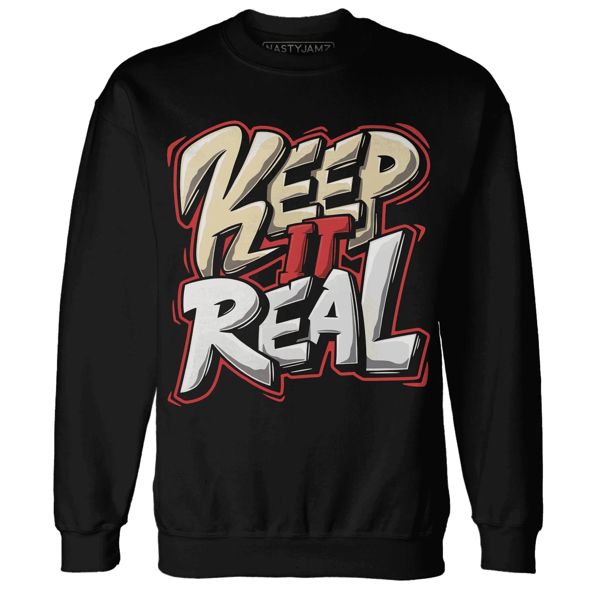 Dunk-Strawberry-Waffle-Sweatshirt-Match-Keep-Real