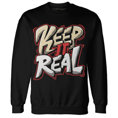 Dunk-Strawberry-Waffle-Sweatshirt-Match-Keep-Real