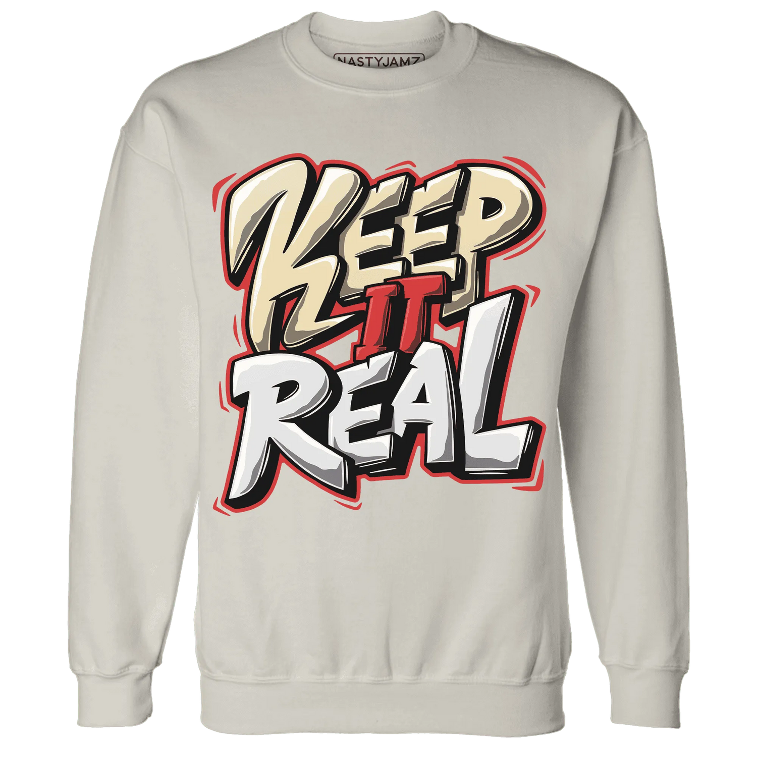 Dunk-Strawberry-Waffle-Sweatshirt-Match-Keep-Real