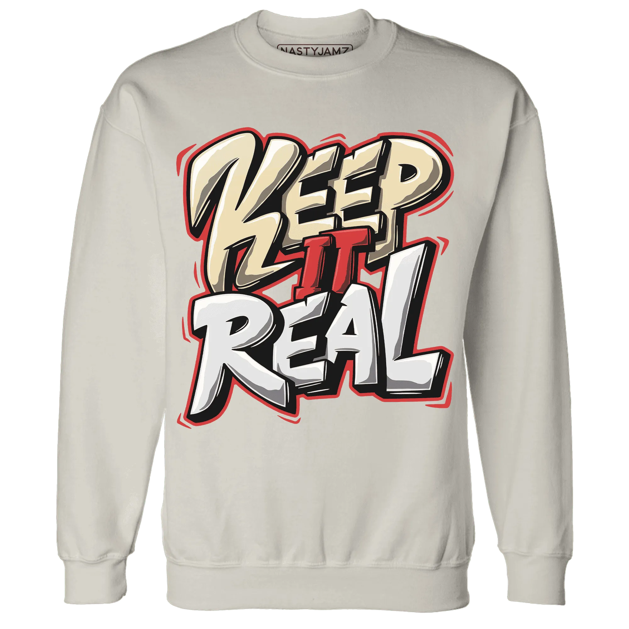Dunk-Strawberry-Waffle-Sweatshirt-Match-Keep-Real