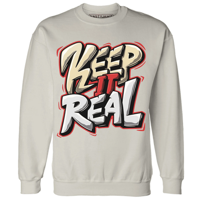 Dunk-Strawberry-Waffle-Sweatshirt-Match-Keep-Real
