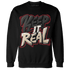 Jumman Jack University Red Sweatshirt Match Keep Real - NastyJamz