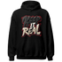 Jumman Jack University Red Hoodie Match Keep Real - NastyJamz