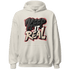 Jumman Jack University Red Hoodie Match Keep Real - NastyJamz