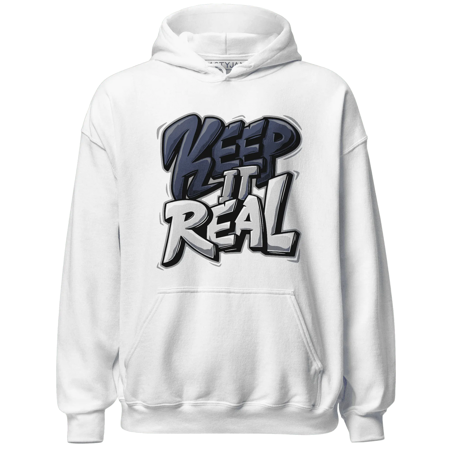 VaporMax-Plus-Midnight-Navy-White-Metallic-Silver-Hoodie-Match-Keep-Real