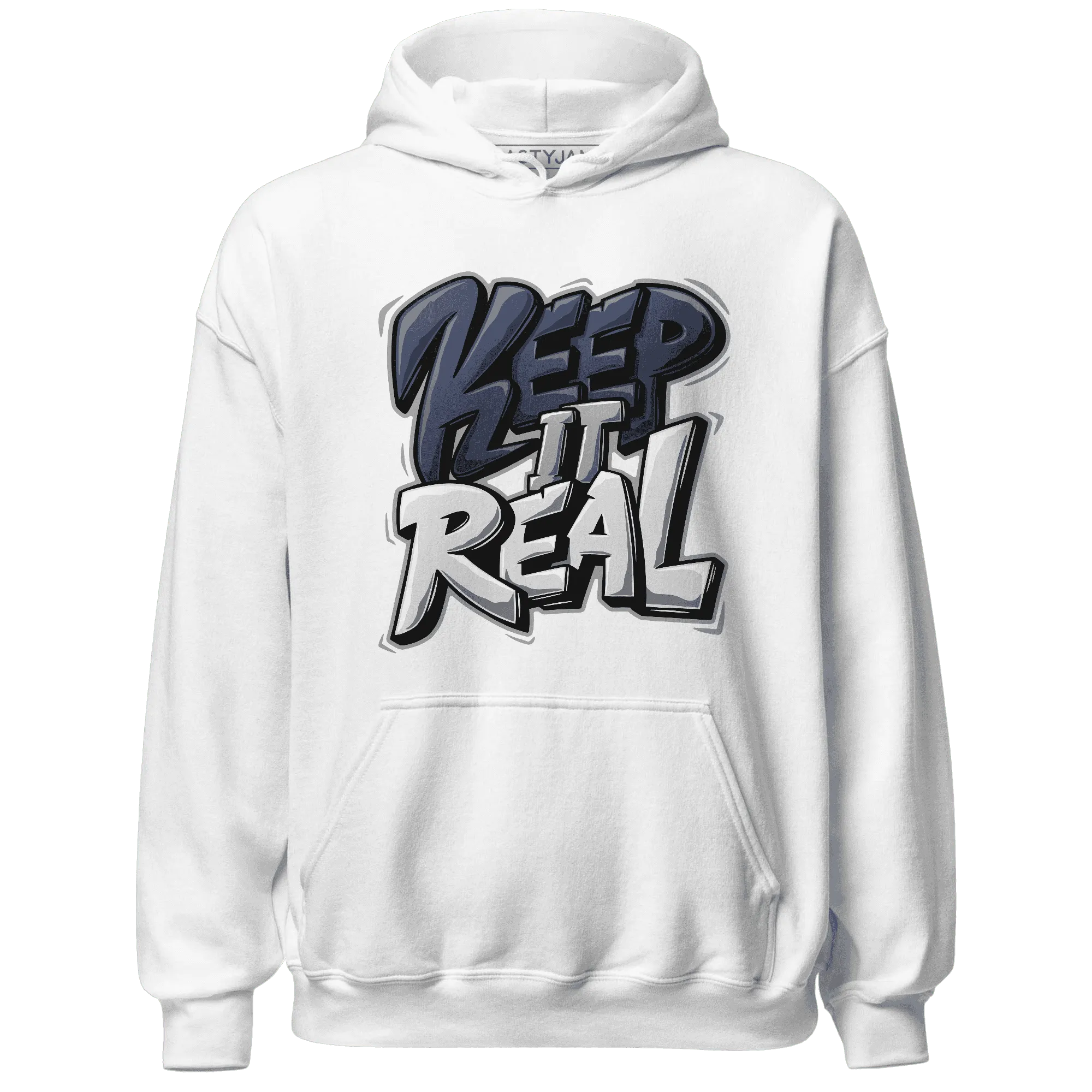 VaporMax-Plus-Midnight-Navy-White-Metallic-Silver-Hoodie-Match-Keep-Real