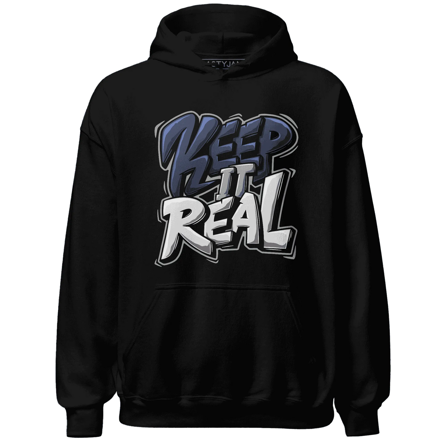 VaporMax-Plus-Midnight-Navy-White-Metallic-Silver-Hoodie-Match-Keep-Real