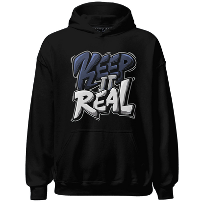 VaporMax-Plus-Midnight-Navy-White-Metallic-Silver-Hoodie-Match-Keep-Real